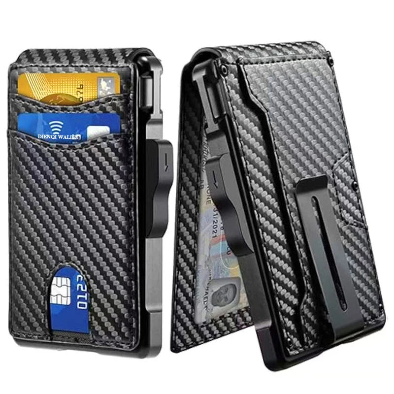 Artsy Digi® Smart Wallet – Slim Bifold with RFID & Money Clip
