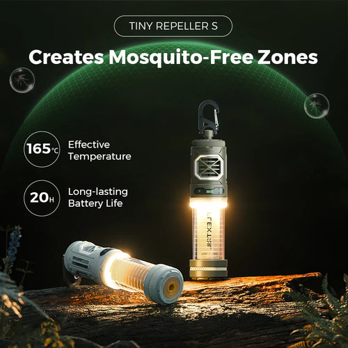 Artsy Digi™ TINY REPELLER BASIC – Rechargeable Mosquito Repeller & Camp Light