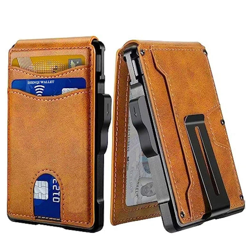Artsy Digi® Smart Wallet – Slim Bifold with RFID & Money Clip