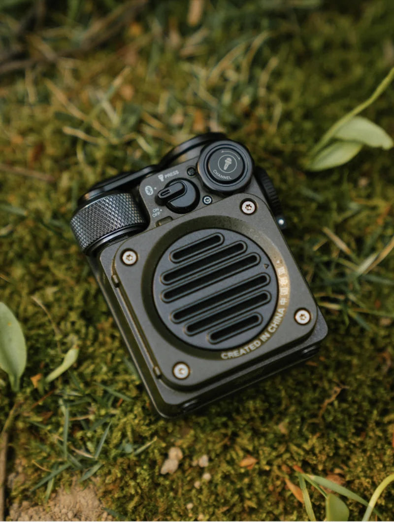 Artsy Digi Wild Pro – Bluetooth Speaker with FM & Flashlight (3-in-1 Premium)