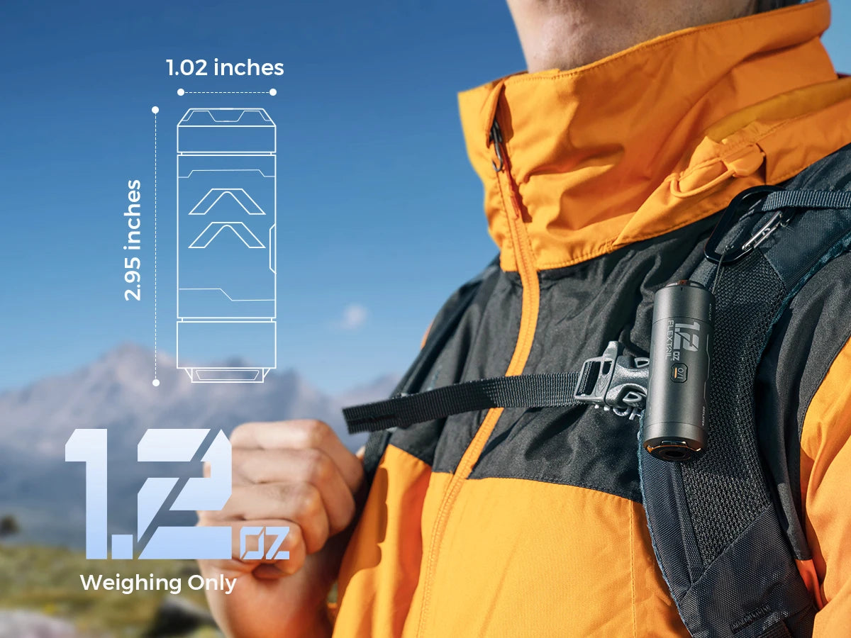 Artsy Digi™ ZERO PUMP PRO – Portable Electric Air Pump for Camping Pads (Rechargeable)