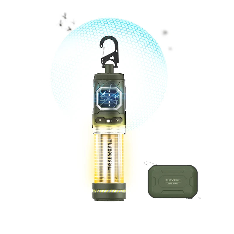 Artsy Digi™ TINY REPELLER BASIC – Rechargeable Mosquito Repeller & Camp Light