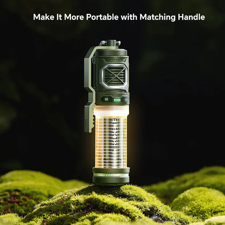 Artsy Digi™ TINY REPELLER BASIC – Rechargeable Mosquito Repeller & Camp Light