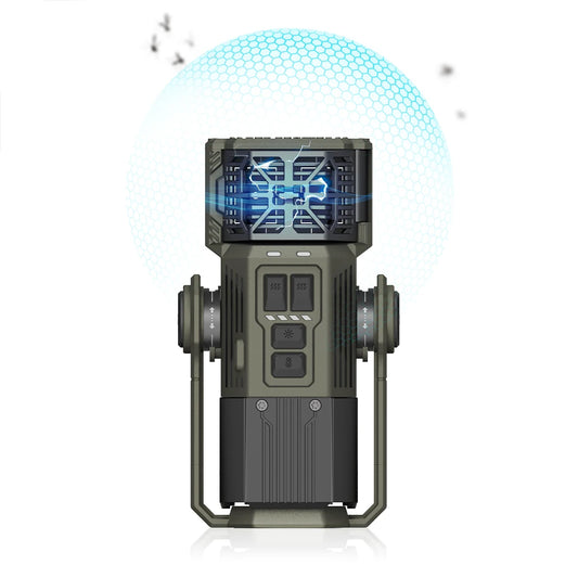 Artsy Digi™ EVO Repeller PRO – Rechargeable Mosquito Repeller & 3000LM Camp Lantern