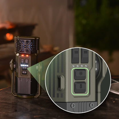 Artsy Digi™ EVO Repeller PRO – Rechargeable Mosquito Repeller & 3000LM Camp Lantern