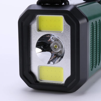 Artsy Digi™ Emergency Radio Basic – AM/FM, Solar & Crank Powered with LED & Power Bank