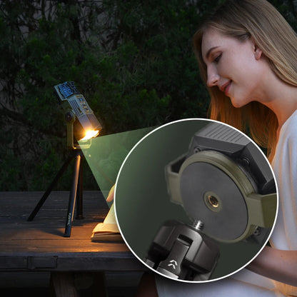 Artsy Digi™ EVO Repeller PRO – Rechargeable Mosquito Repeller & 3000LM Camp Lantern