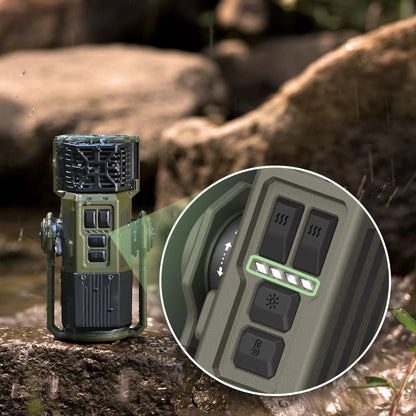 Artsy Digi™ EVO Repeller PRO – Rechargeable Mosquito Repeller & 3000LM Camp Lantern
