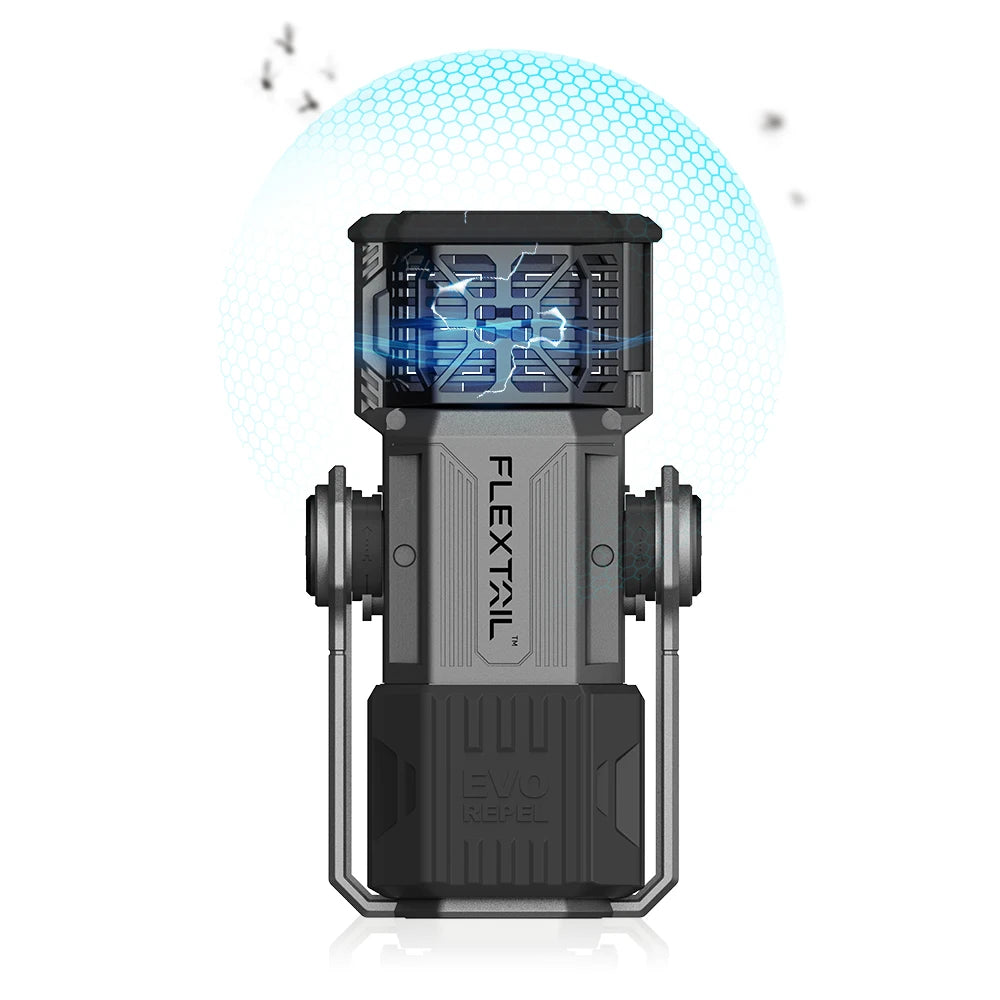 Artsy Digi™ EVO Repeller PRO – Rechargeable Mosquito Repeller & 3000LM Camp Lantern