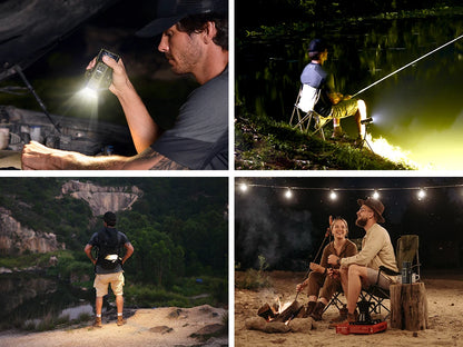 Artsy Digi™ EVO Repeller PRO – Rechargeable Mosquito Repeller & 3000LM Camp Lantern
