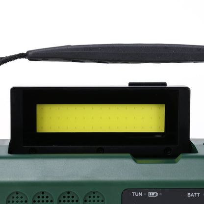 Artsy Digi™ Emergency Radio Basic – AM/FM, Solar & Crank Powered with LED & Power Bank