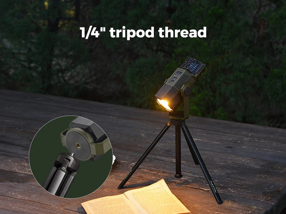 Artsy Digi™ EVO Repeller PRO – Rechargeable Mosquito Repeller & 3000LM Camp Lantern