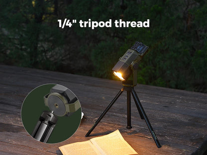 Artsy Digi™ EVO Repeller PRO – Rechargeable Mosquito Repeller & 3000LM Camp Lantern